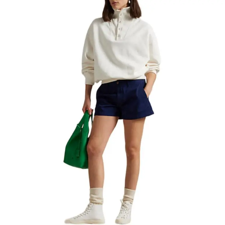 Polo Ralph Lauren Denim Shorts Women's Marine Blue-1