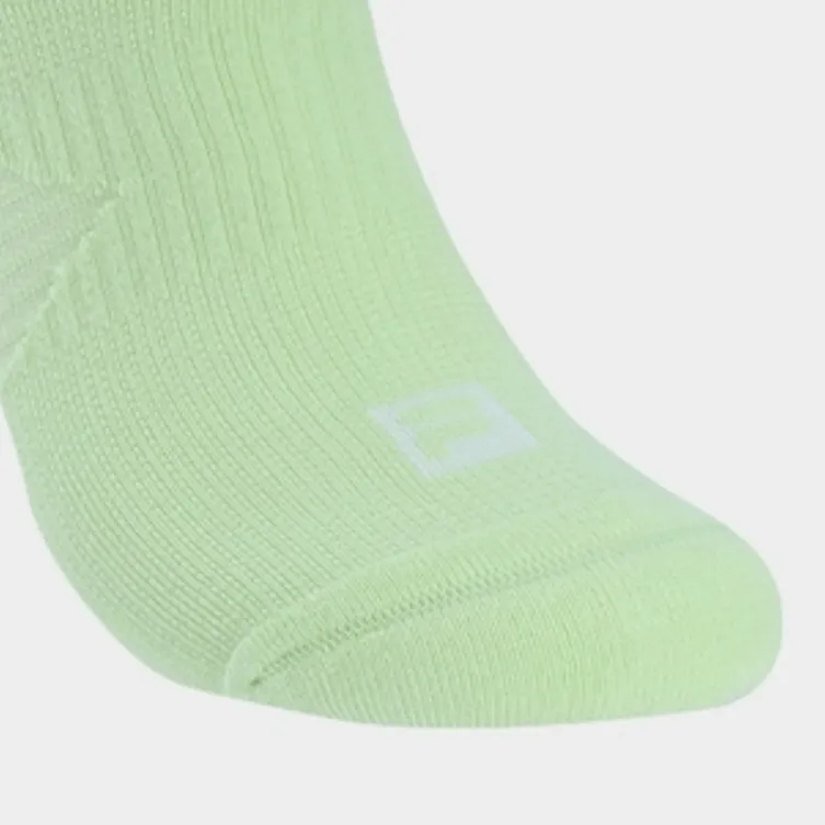 FILA AthleticsFitness Collection Ankle Socks Women's 1 Pack Light Grass Green-3