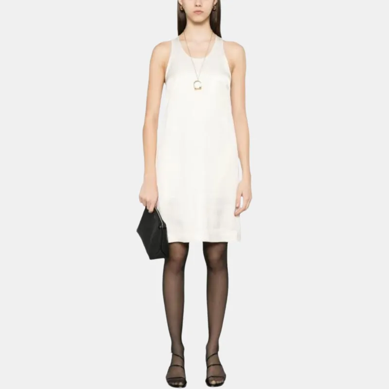 TOTEME Scoop neck Mini Dress-1