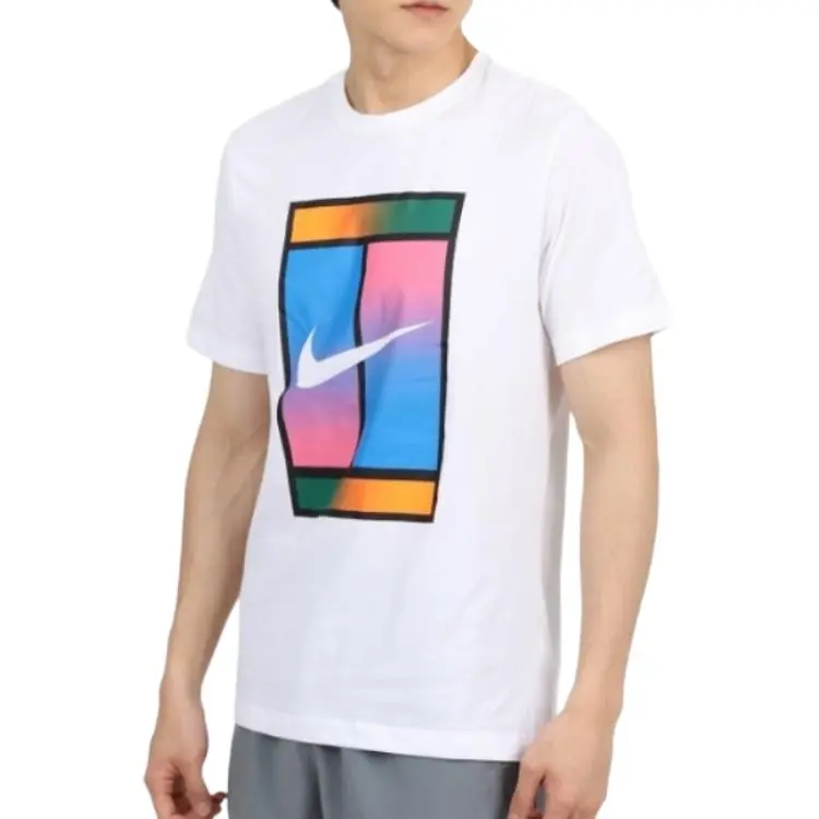Nike Clothing T Shirts Men White-3