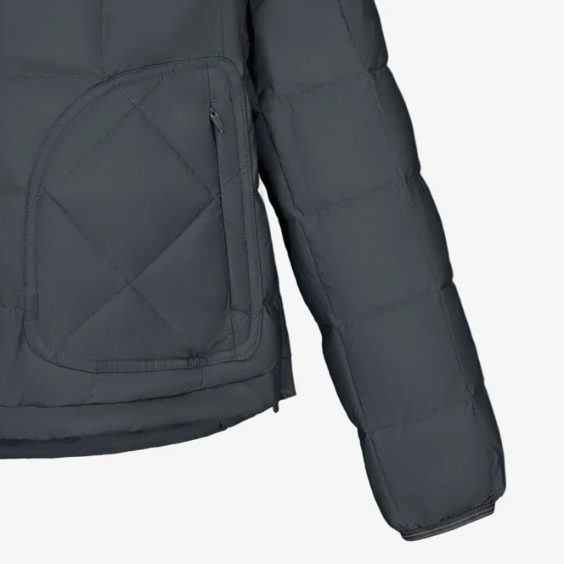 New Balance HyperSports Down Jacket Women's Dark Gray-5