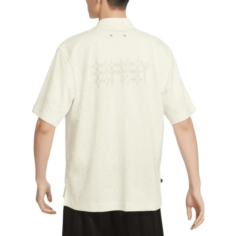 Nike Basketball Jerseys Men's Ecru-4