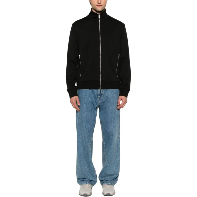 MICHAEL KORS Stretch Mock Neck Jacket-1