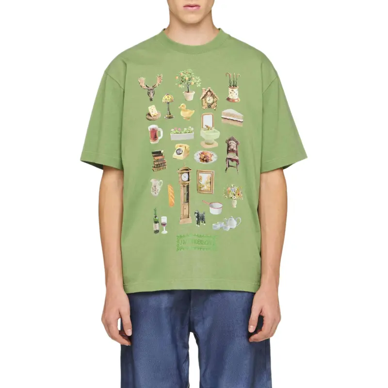 JW Anderson Diorama T shirt-2