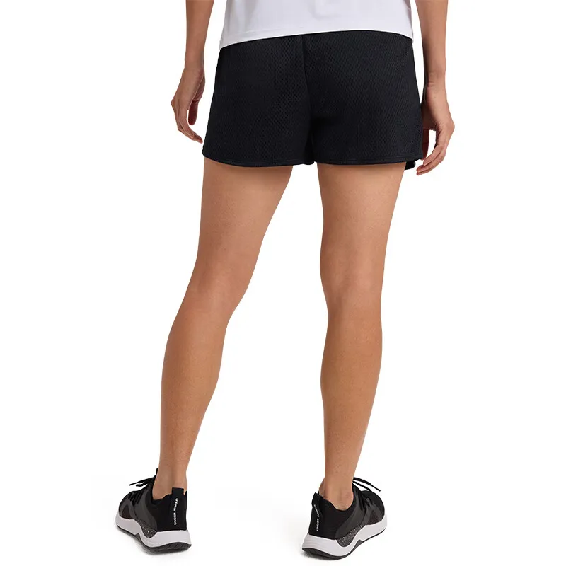 Under Armour Play Up Tech™ Sports Shorts Women's Black-3