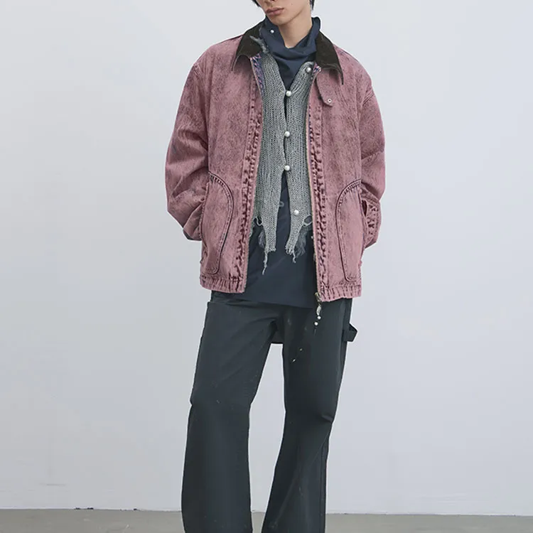 GOOD BAI Series 916 Jackets Unisex Pink/Blue-3