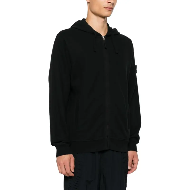 STONE ISLAND Dyed Zip Hoodie-4