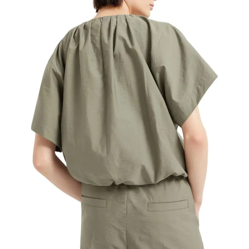 Brunello Cucinelli Flora appliqué Blouse-3