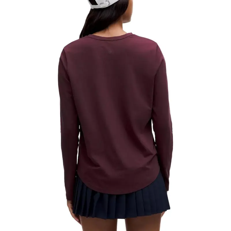 Lululemon Love Set in Sleeve T Shirt Women's-21