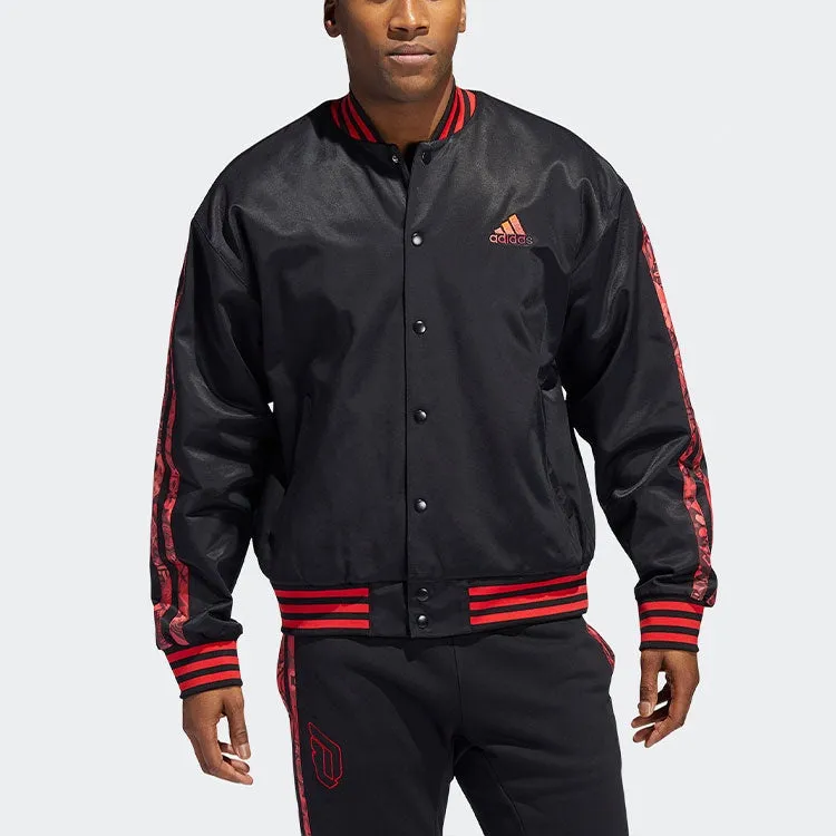 Adidas Dame Jackets Men Black-1