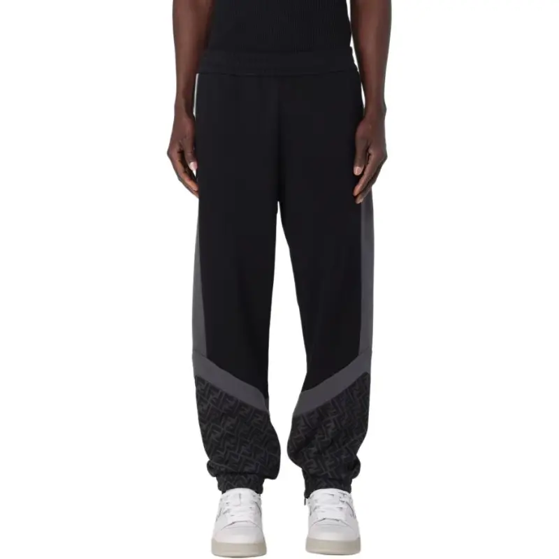 FENDI FF motif Track Pants-2