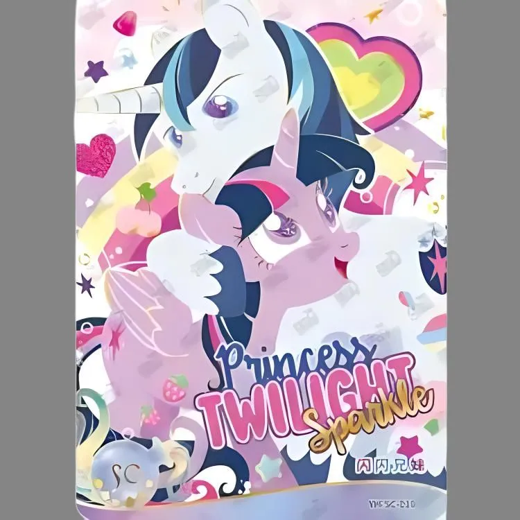 KAYOU Twilight Sparkle Shining Moon Five SC Sparkling Brothers And Sisters IP/Anime Cards 1 Pc-2