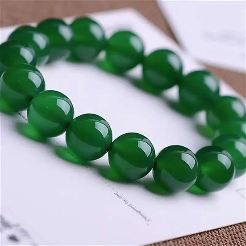JUNWEN Jade Bracelets Unisex-1