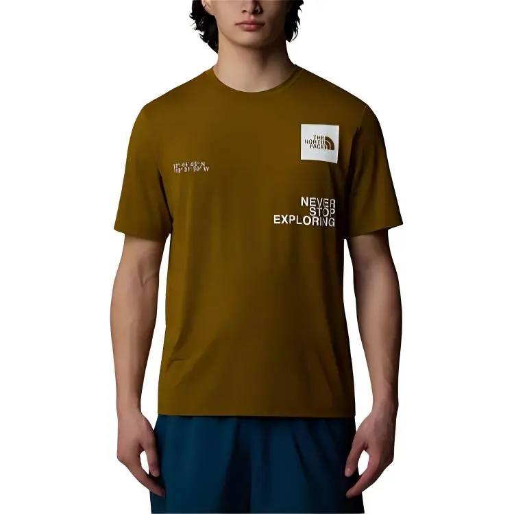 THE NORTH FACE T Shirt Unisex Moss Green-2