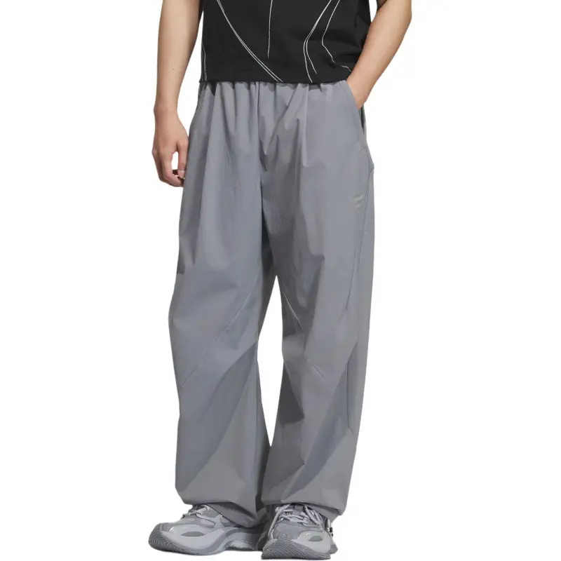 Adidas FOS SS25 WOVEN TRACKSUIT BOTTOMS Casual Pants Men's-1