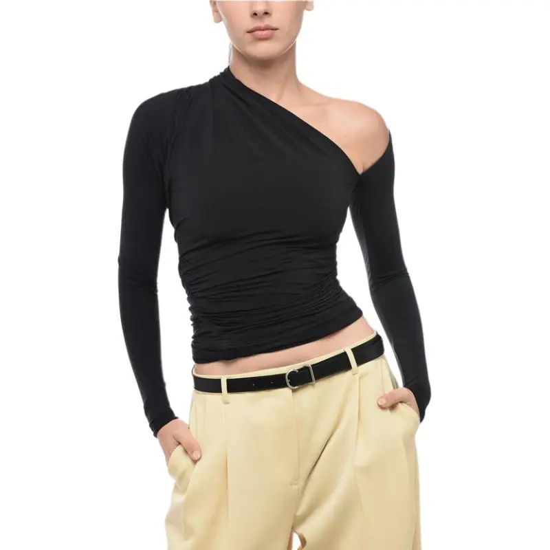 Balenciaga Long-Sleeved Stretch Top-2