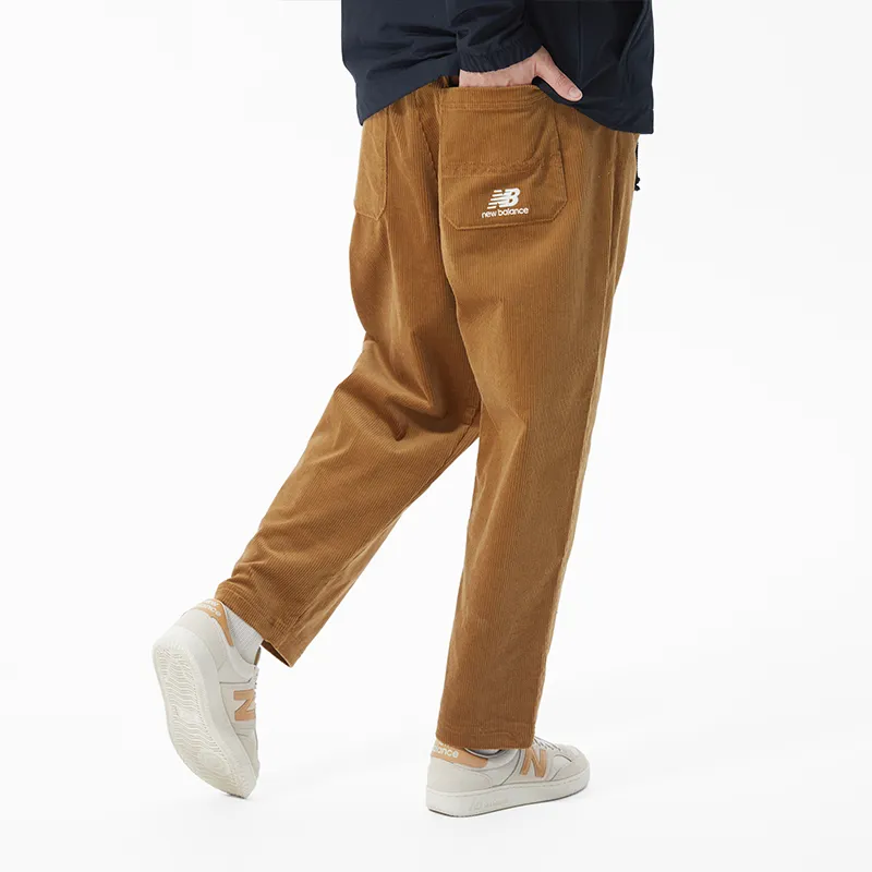 New Balance New Balance CNY Collection Casual Pants Men Brown-4
