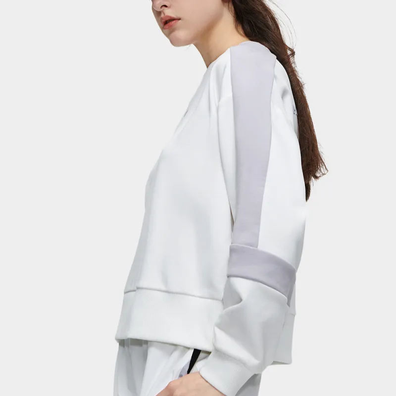 FILA FUSION URBAN TECH Sweatshirt Women's Standard White-3