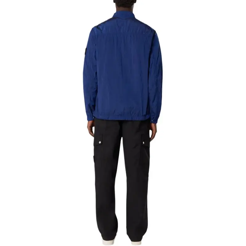 STONE ISLAND Compass Patch Zip Up Jacket-3