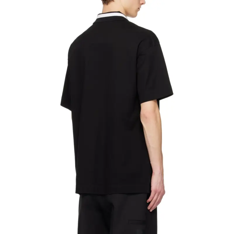 Givenchy Logo Embroidered Polo Shirt-4