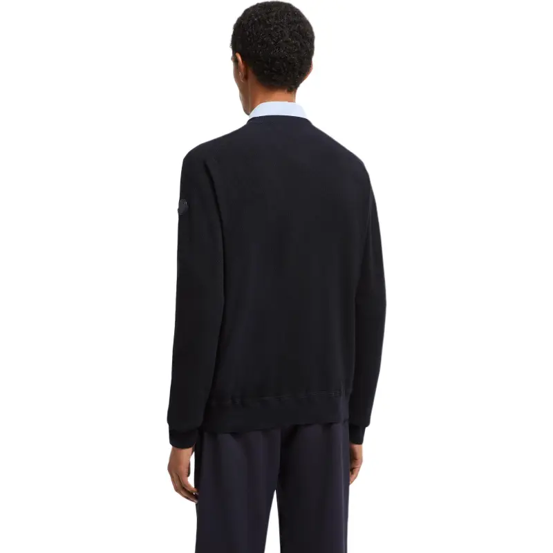 Moncler SS25 Sweater Men's Dark Blue-1