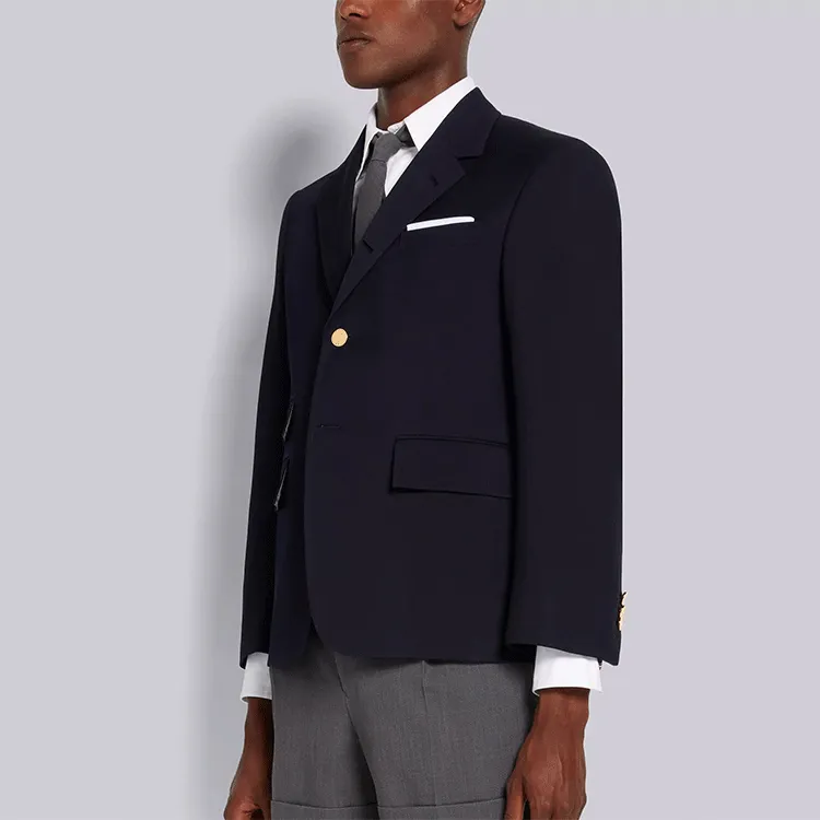 THOM BROWNE Single Breasted Jacket-2