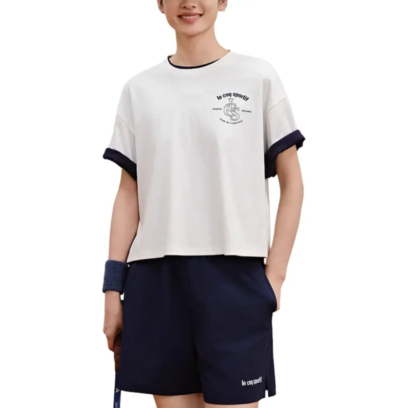 Le Coq Sportif T Shirts Women's-7