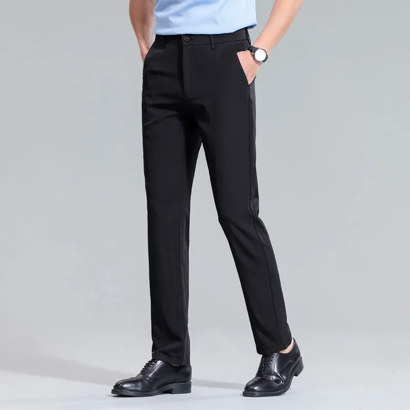 Red bean Casual Pants Men-9