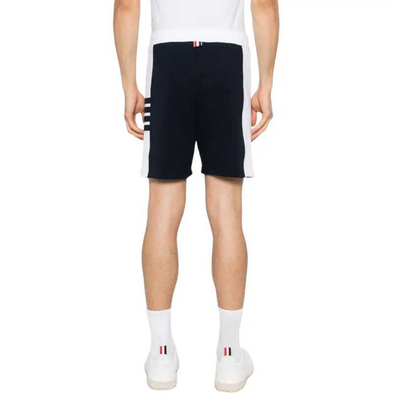 THOM BROWNE Mid rise Track Shorts-2