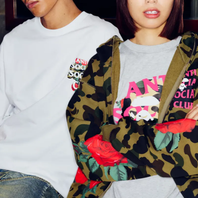 Bape X Anti Social Social Club I Tee-7