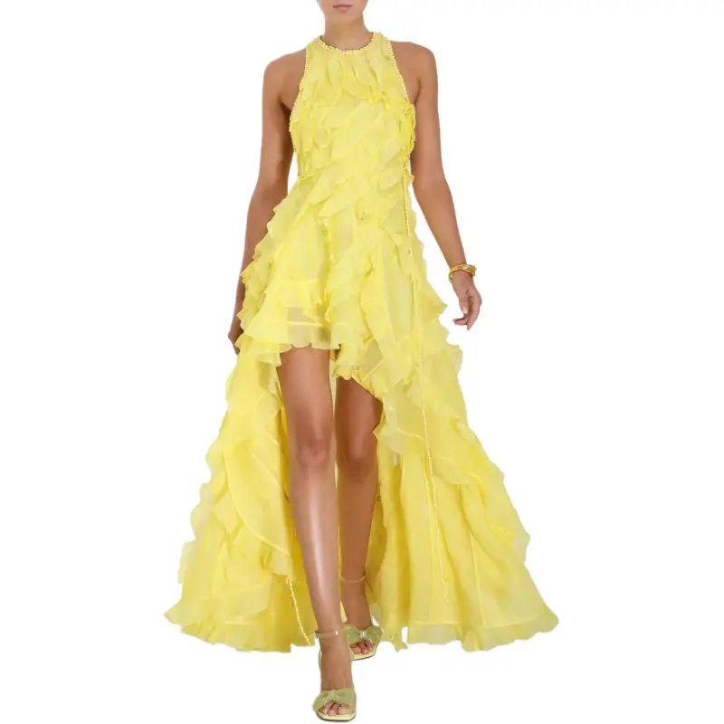 Zimmermann Sleeveless Dresses Women's Yellow-1