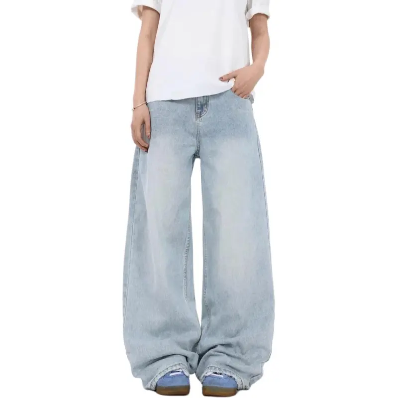 VINMUK Jeans Unisex Ice Blue-7
