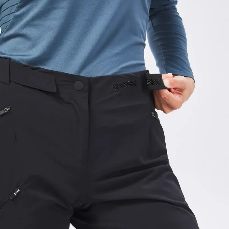 DECATHLON MH500 Windbreaker Pants Women's Black-4