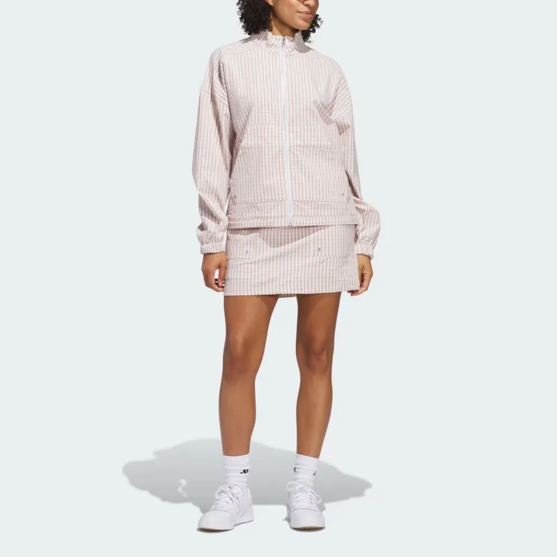 Adidas Free Shipping With AdiClub Ultimate365 Gingham Jacket-1
