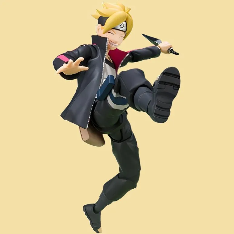 BANDAI Boruto Uzumaki Bandai S.H.Figuarts Boruto Action Figures-2