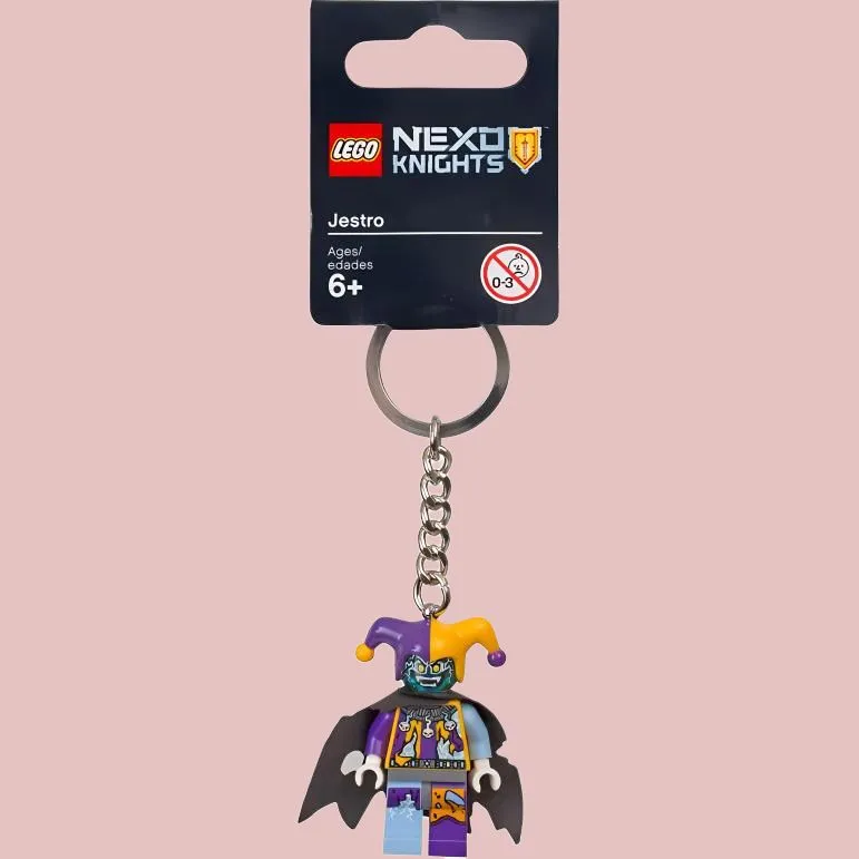 LEGO Phantom Ninja Collection 2017 Jestro Keychain Building Blocks 1 853683-2
