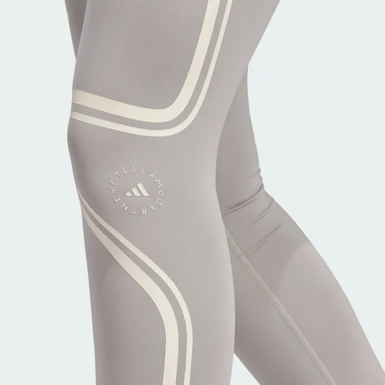 Adidas Logo Print Performance Leggings-4