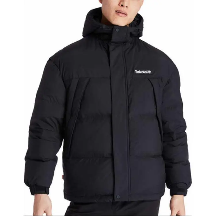 Timberland Down Jacket Winter Men's Black-2