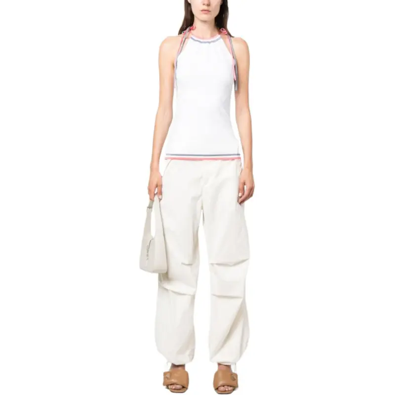 FENDI Contrast Trim Strapped Top-2