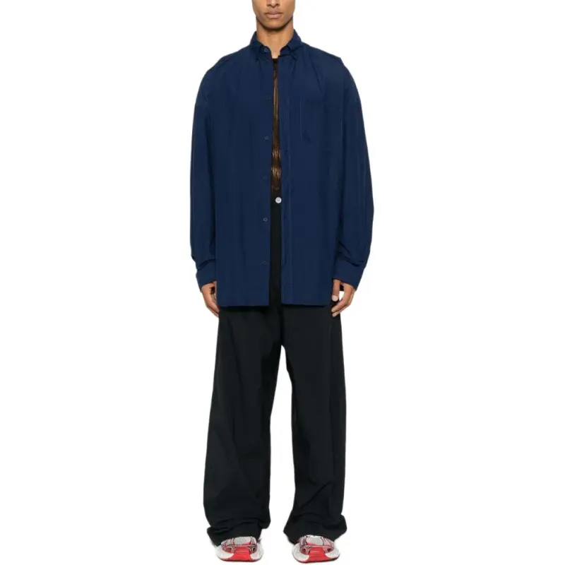 Balenciaga Cocoon Large Fit Shirt-1