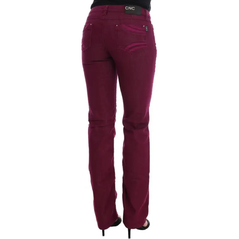 COSTUME NATIONAL Jeans Women's Red-1