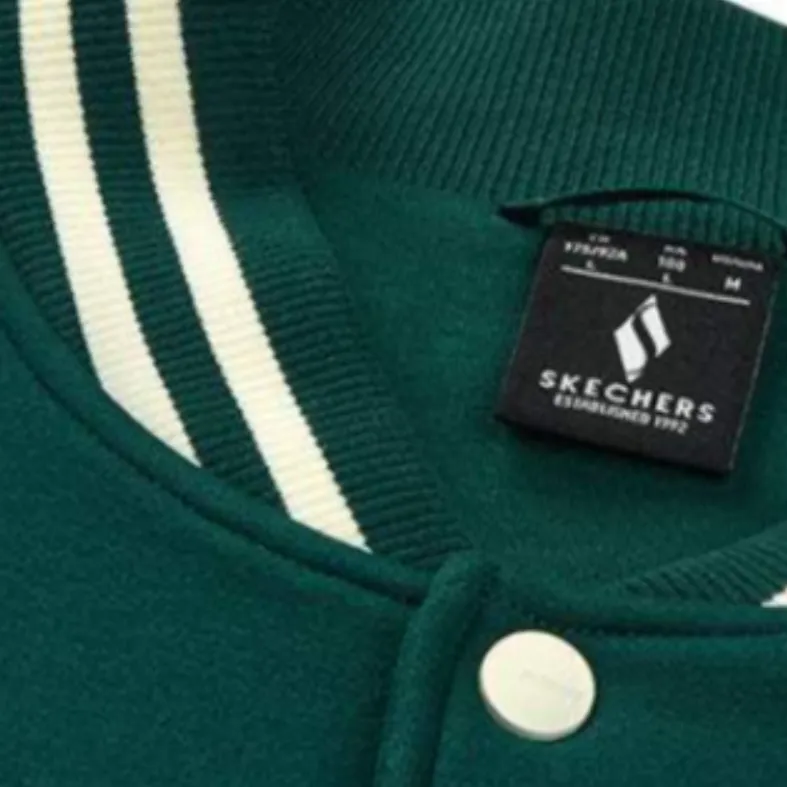 Skechers Baseball Jacket Men's Garden Green-2