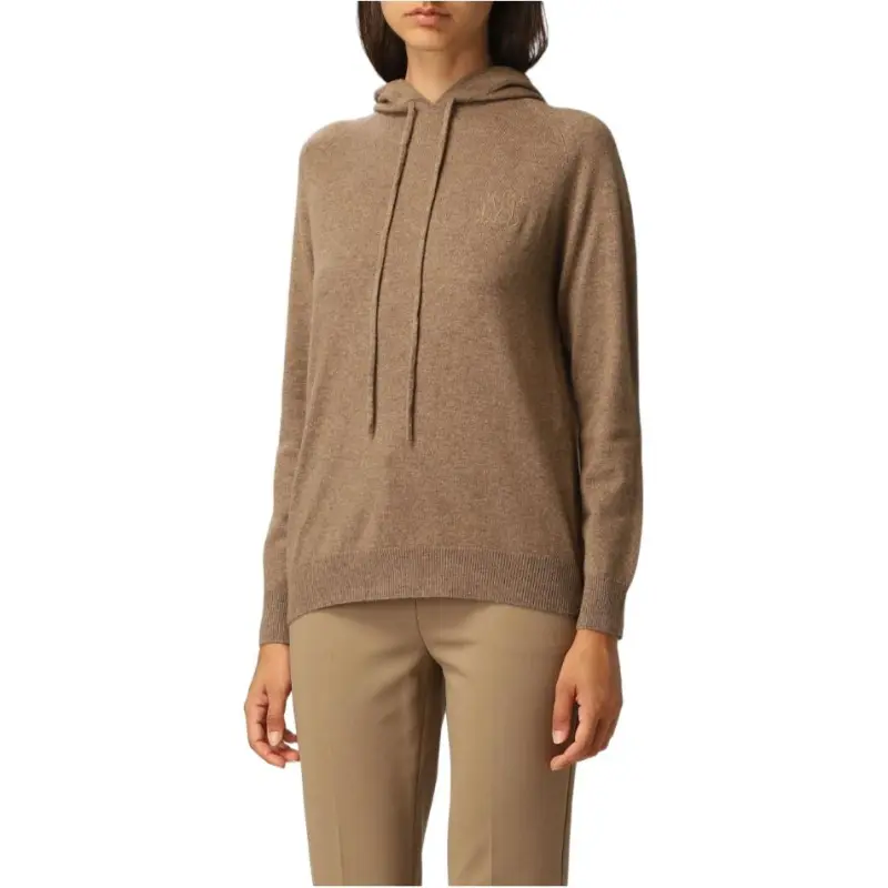 'S MAX MARA Sweaters Women's Brown-4