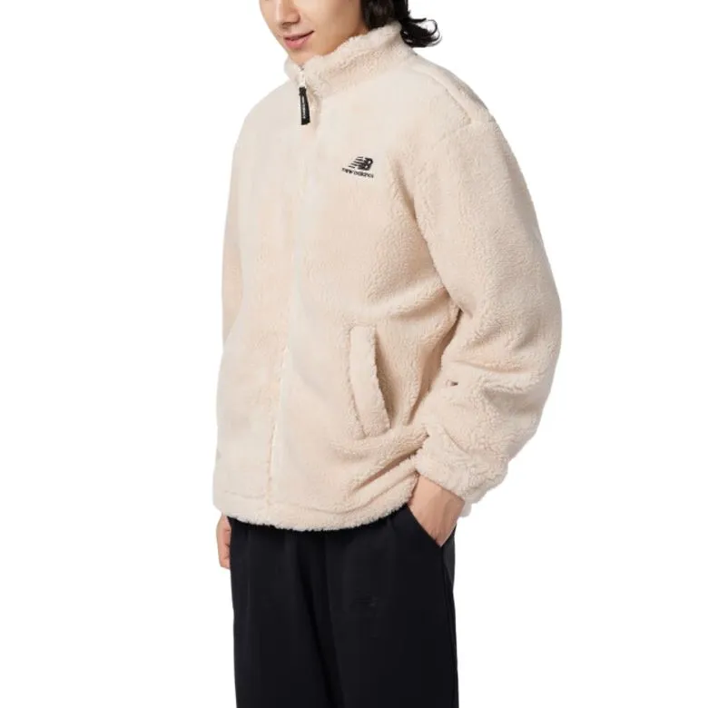 New Balance Velvet feel Coat Men's Yellow-3