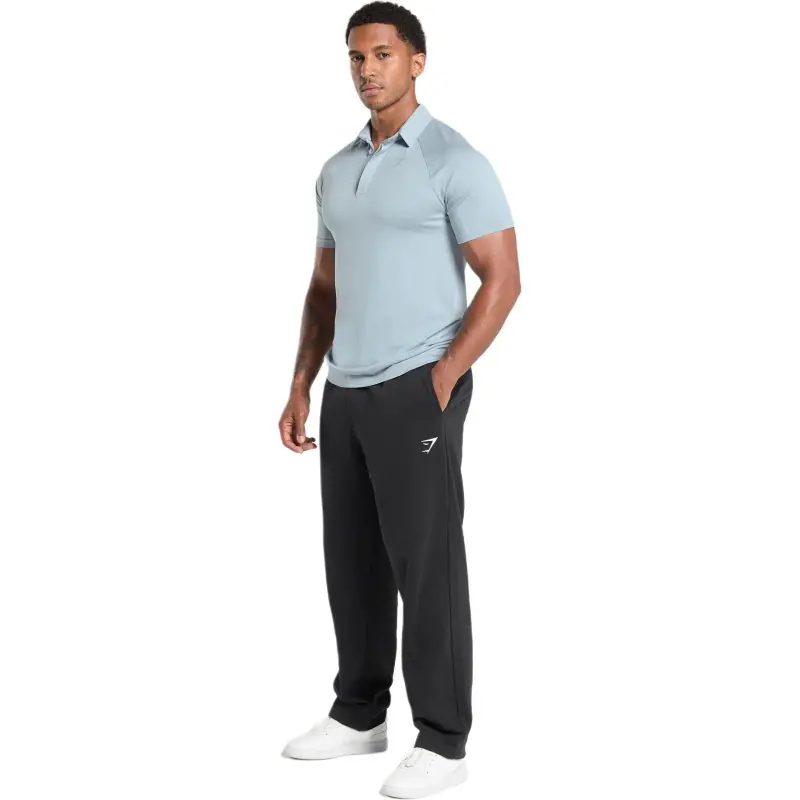GYMSHARK Polo Shirt Men's Salt Blue-2