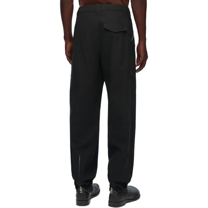 LOEWE Zip Detailed Cargo Trousers-2