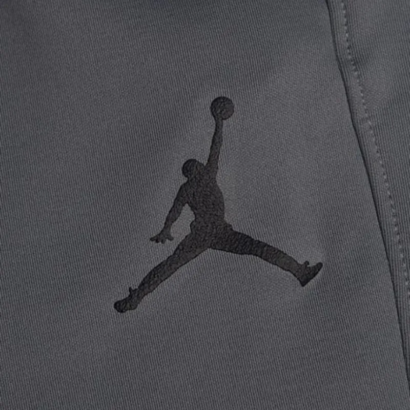 Jordan Casual Pants Men Gray-3