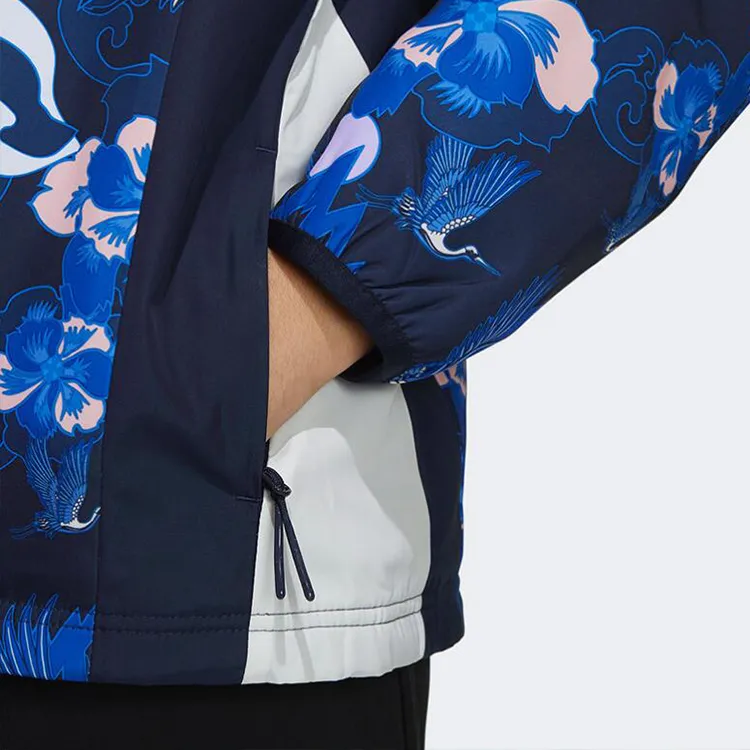 Adidas Jackets Women's Blue-4