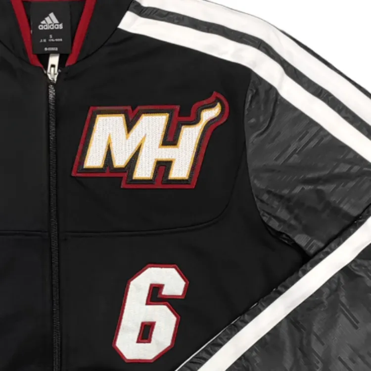 Adidas x NBA Miami Heat Jacket Unisex Black-2