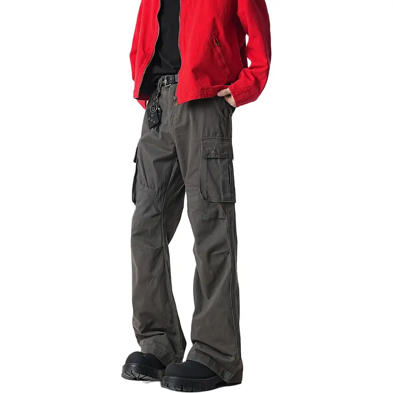 FONDLOOK Jeans Unisex-4